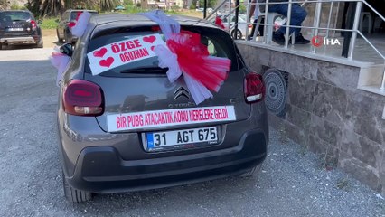 Hatay'da gelin ve damada kripto para takıldı