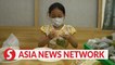 Vietnam News | 10-year-old girl helps prepare free meals for quarantined locals