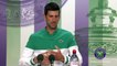 Wimbledon 2021 - Novak Djokovic : "I hope I will know in two weeks what it means to have 20 Grand Slams"