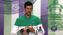 Wimbledon 2021 - Novak Djokovic : 