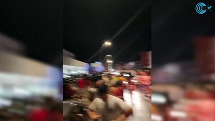 Otro macrobotellón sin control en el polígono industrial de Palma