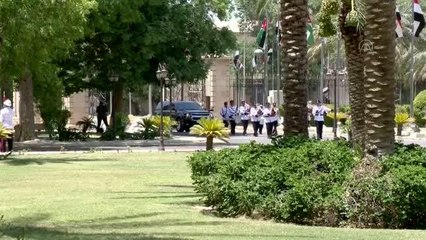 Mısır Cumhurbaşkanı Abdülfettah el Sisi, üçlü zirve için Irak'ta