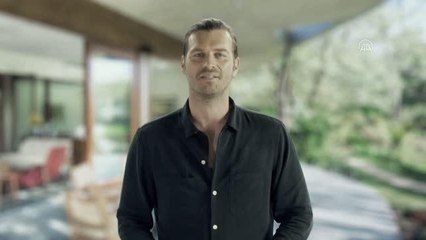 Oyuncu Kıvanç Tatlıtuğ'dan Kovid-19'a karşı aşılanma çağrısı