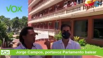 Estudiantes denuncian que el Govern balear los tiene confinados en un hotel
