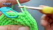 How To Crochet: Octopus Squish (Right Handed)