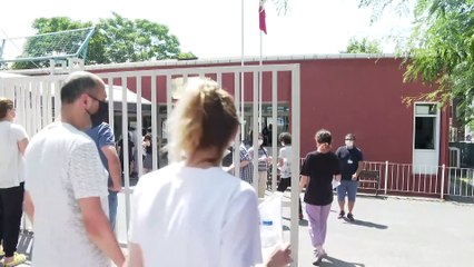 İSTANBUL - Yabancı Dil Testi heyecanı başladı