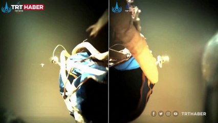 Çin'e ait uzay aracının Mars videoları yayımlandı