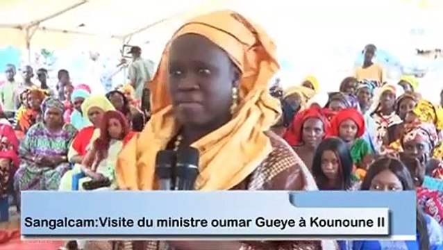 En visite à Kounoune 2: Les Populations déroulent le tapis rouge au Ministre Oumar Guèye