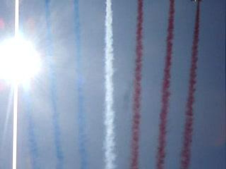 PATROUILLE DE FRANCE MAGNY COURS