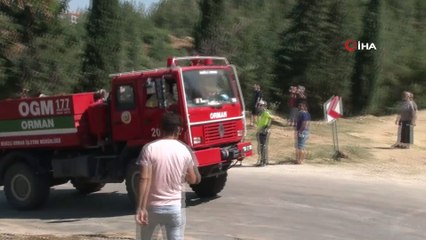 Denizli’deki yangın için 3 ilden takviye helikopter geldi