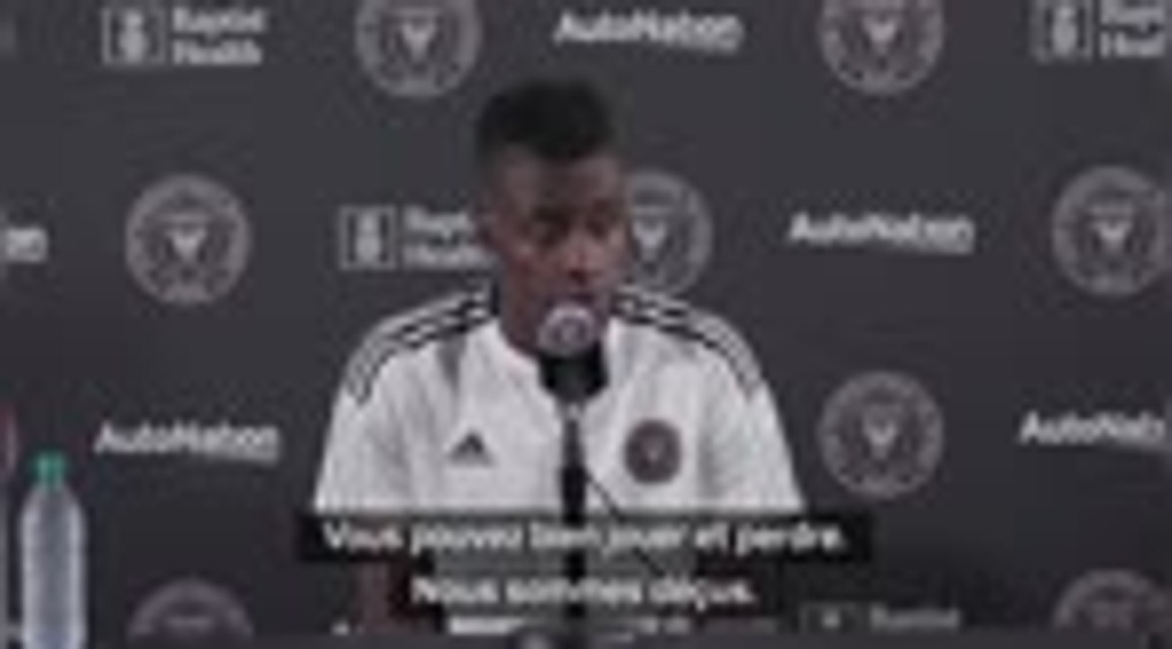 Inter Miami - Matuidi : "Se concentrer sur les détails"