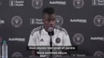 Inter Miami - Matuidi : "Se concentrer sur les détails"