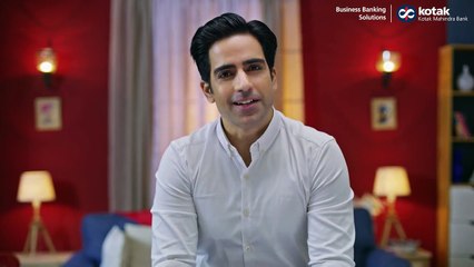 Kotak Business Banking Solutions  Ad film