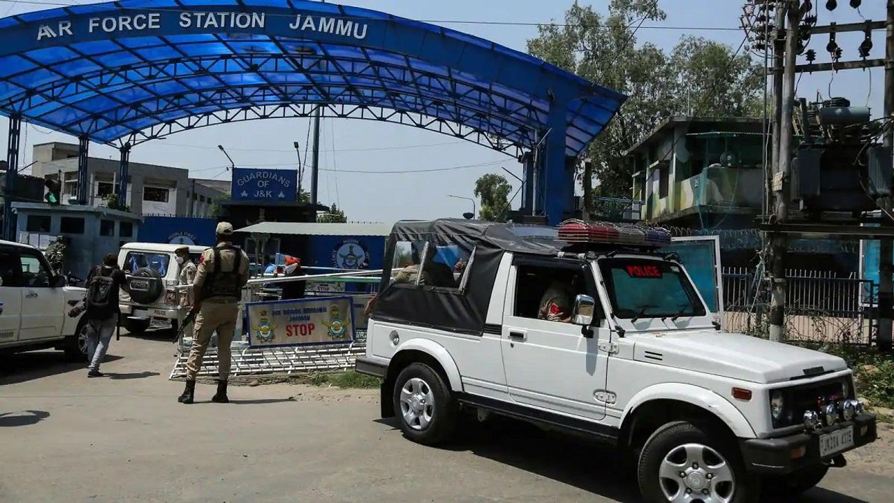 Pakistani terrorist organizations hand in J & K airbase