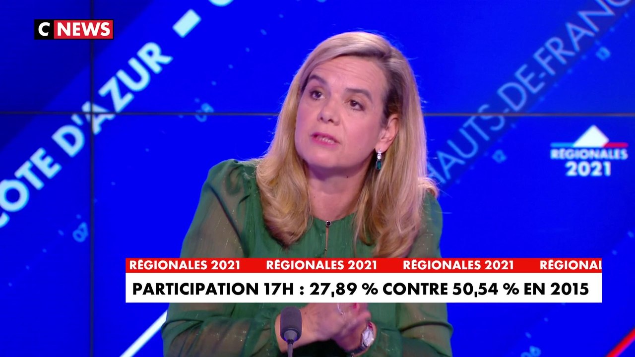 Gabrielle Cluzel sur la faible participation au...