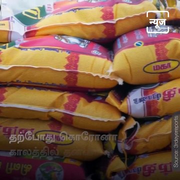 Angadi Theru Fame Sindhu Distributes Food To The Needy Amid Lockdown