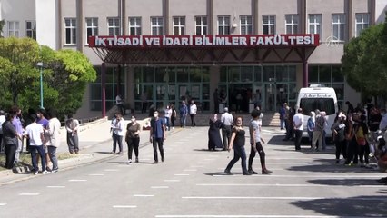 NİĞDE - Yabancı Dil Testi heyecanı