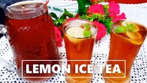 Lemon Iced Tea Recipe in Hindi | Lemon iced tea recipe | lemon iced tea | chef amar