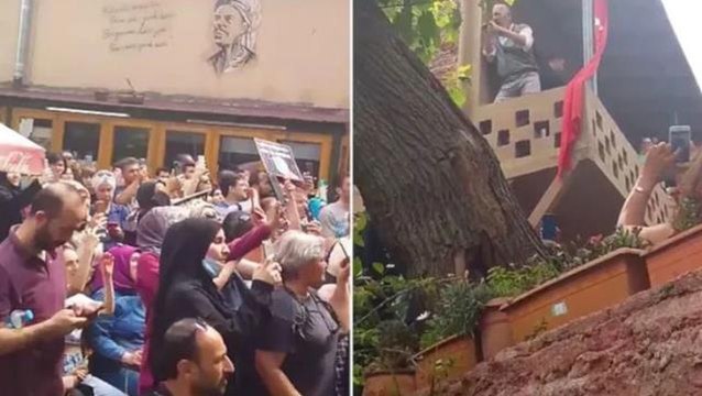 Toplanıp miting yaptılar! Aşı karşıtı doktordan çok konuşulacak iddialar, meslektaşlarına demediğini bırakmadı