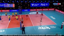 3º SET - BRA x POL - FINAL LIGA DAS NAÇÕES 2021