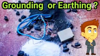 Difference between grounding and earthing