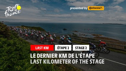 Flamme Rouge / Last KM - Étape 2 / Stage 2 - #TDF2021