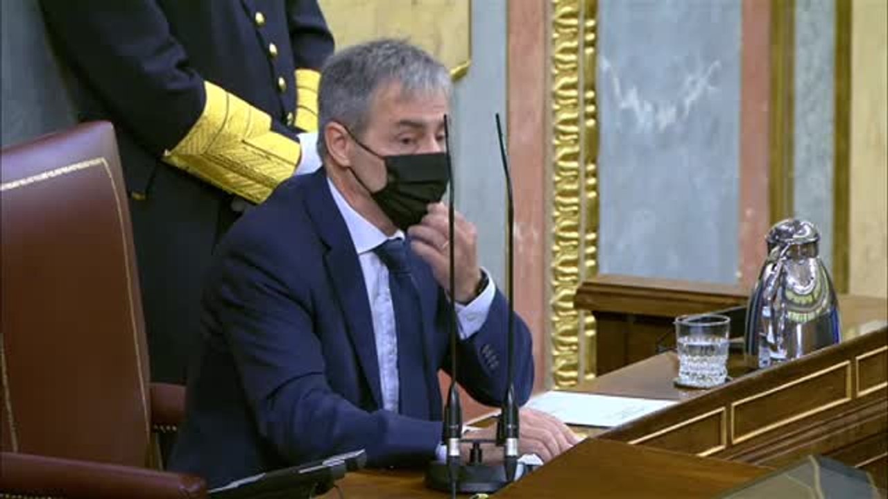 Las ausencias marcan otra vez el acto anual en el Congreso por las víctimas del terrorismo