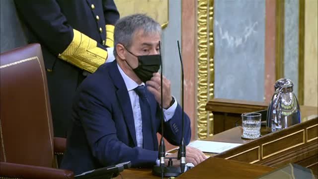 Las ausencias marcan otra vez el acto anual en el Congreso por las víctimas del terrorismo