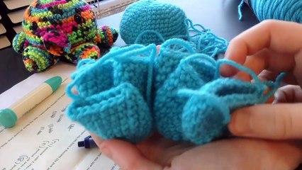 Making An Amigurumi Octopus