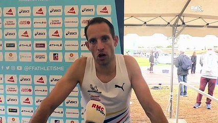 Athlétisme : "Je sais ce qu’il faut faire pour gagner aux Jeux Olympiques" affirme Lavillenie