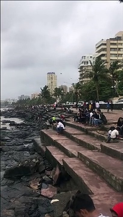 Seaview from Bandstand Mumbai