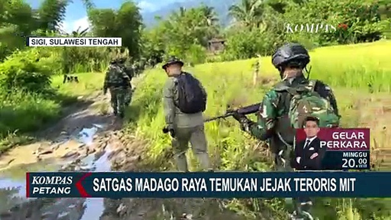 Tempat Sembunyi Teroris Mujahidin Indonesia Timur Ditemukan di Sigi Sulteng