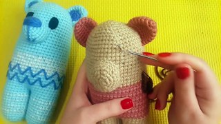 Part1:  Bear'S Eyes  How To Embroider Facial Features For Knot Forgotten Toys • Amigurumi Tutorial