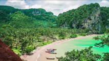 Thailand, Scenic and Beautiful Music Video, Relaxing Nature and Melodies Part-III