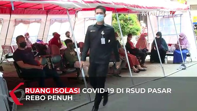 Ruang Isolasi Penuh, RSUD Pasar Rebo Bantah Tolak Pasien Covid-19