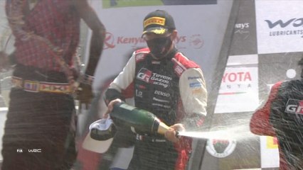 下载视频: WRC - Rallye du Kenya - Dimanche 2/2