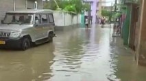 Rain havoc in Bihar, Water enters Samastipur college
