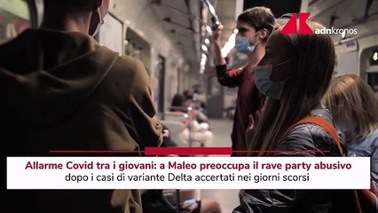 Rave clandestino a Maleo, allarme per focolaio variante Delta
