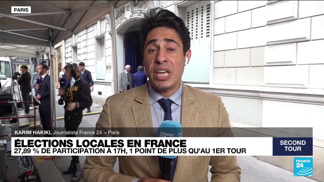 Elections régionales en France : abstention quasi identique à celle du premier tour