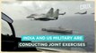 China Watches As Indian & American Warships, Fighter Jets Hold Joint Drill In Indian Ocean