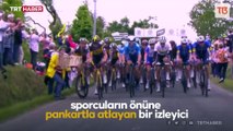 Fransa Bisiklet Turu'nda kaza: Onlarca bisiklet birbirine girdi