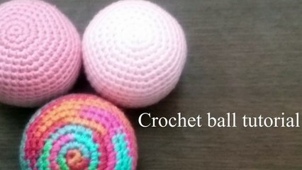 Crochet Ball Tutorial/Cool For Beginners/Doll Head/Animal Head