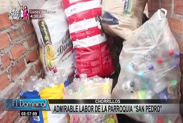 Conoce y colabora con la labor social que realiza la parroquia San Pedro de Chorrillos