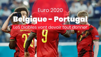 Belgique - Portugal : c'est l'heure de vérité pour les Diables !