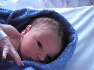 Arthur vient de naitre