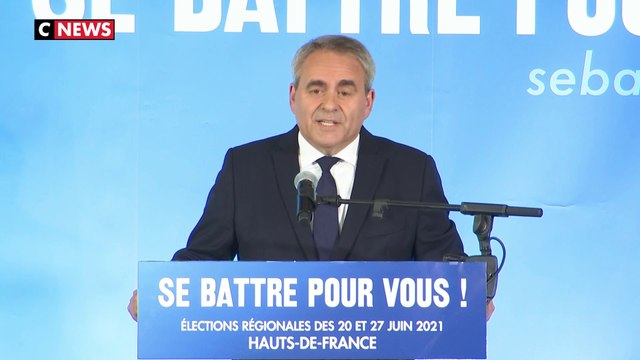 «Le Front national a été arrêté» : Xavier Bertrand