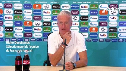 France-Suisse : "Lucas Hernandez sera disponible" assure Deschamps