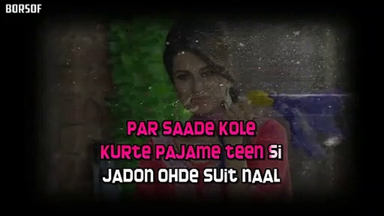 Desi Gedi Route Lyrical Video Song- Geeta Zaildar (Full Song with lyrics)BORSOFTV