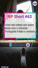 NP Short #62 | Uma das coisas que quero fazer com o Nómada Português é falar a verdade...