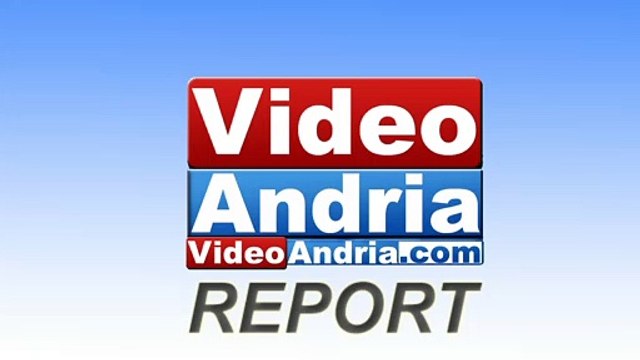 Incendio nella periferia di Andria